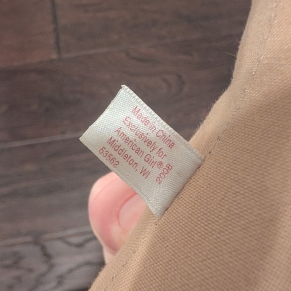 Retired Samantha Parkington American Girl Doll With Burgandy Lace Dress - Picture 10 of 10